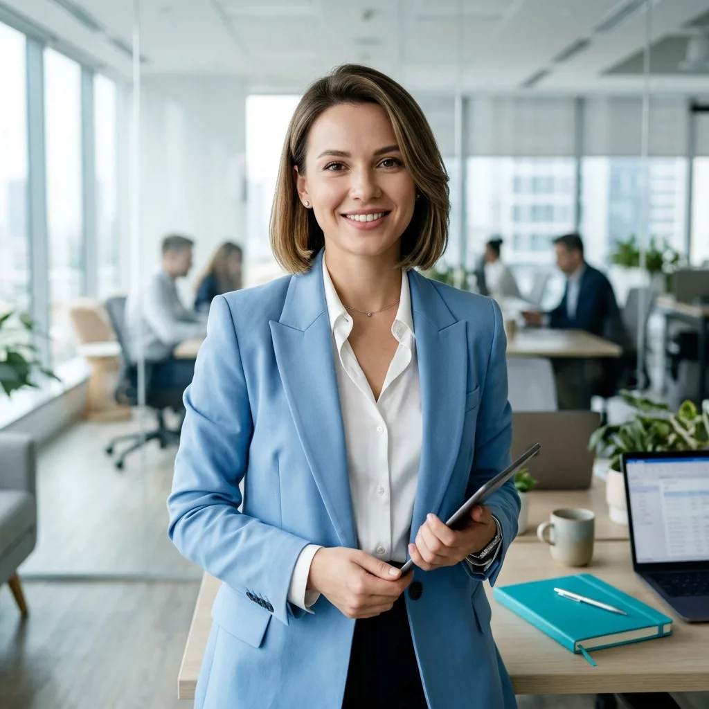 Аватар клиента Марины К., маркетолога B2B-агентства